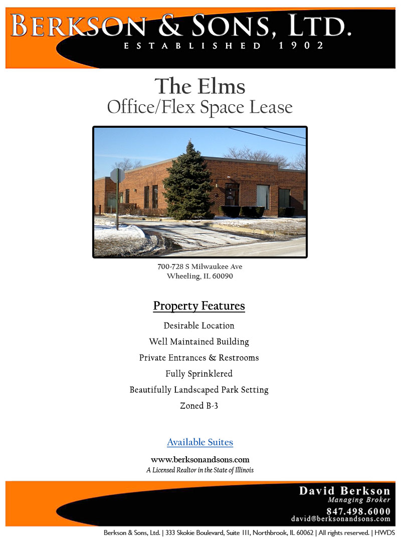 Berkson & Sons - 700-728 Milwaukee - Property Features